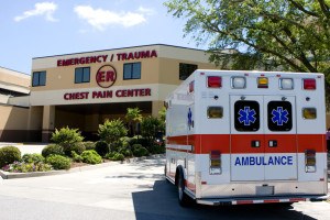 an ambulance taking a patient to the ER is the cost of hospital readmission